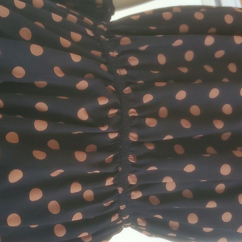 Everly Polka Dot Dress - Picture 4 of 8